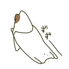 [LINEスタンプ] さわらさん2