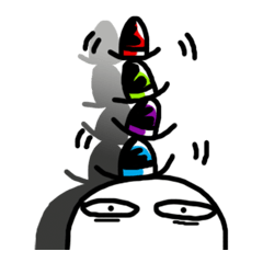 [LINEスタンプ] Mr. Muddle 2