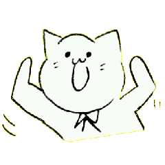 [LINEスタンプ] うさねこ！