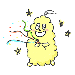 [LINEスタンプ] little corn