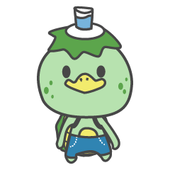 [LINEスタンプ] KappaJun