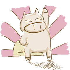 [LINEスタンプ] Dr. Lisa Liu Piggy
