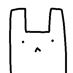[LINEスタンプ] のびうさ