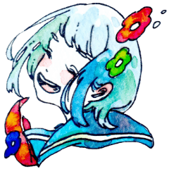 [LINEスタンプ] 星の子供たち