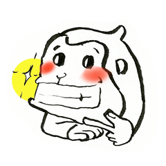 [LINEスタンプ] sarujisan everyday