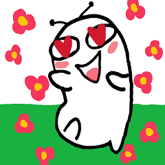 [LINEスタンプ] FATWORM's murmur