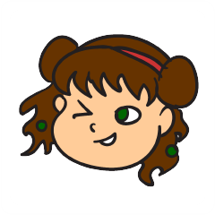 [LINEスタンプ] Sally The Cute Girl