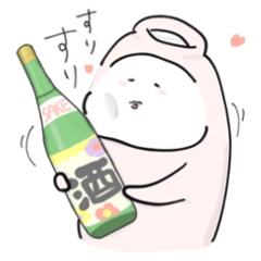 [LINEスタンプ] 日本酒大好き！「とっくりさん」4の画像（メイン）