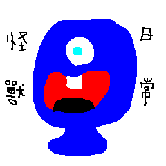 [LINEスタンプ] Monster 001