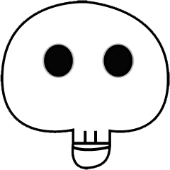 [LINEスタンプ] Sticker Skull