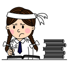 [LINEスタンプ] convent girl style