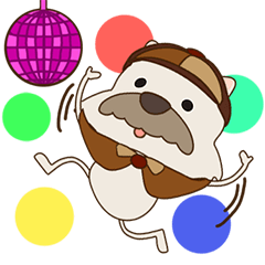 [LINEスタンプ] シャーロック・ミョミョ