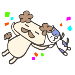 [LINEスタンプ] トム犬