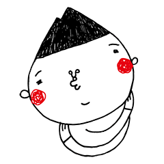 [LINEスタンプ] I'm Tongku Saveq