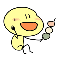 [LINEスタンプ] にこまるくん -きほん編-