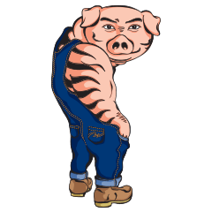 [LINEスタンプ] Piger works