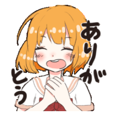 [LINEスタンプ] いろいろ制服女子