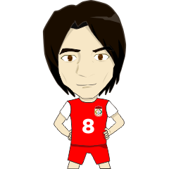 [LINEスタンプ] Syamsul Chaeruddin (PSM Makassar)
