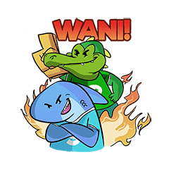 [LINEスタンプ] Yoiki suroboyo