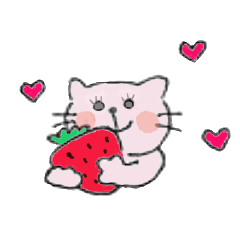 [LINEスタンプ] 毎日ほっこりネコちゃん