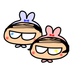 [LINEスタンプ] 昭和な双子の漫才師「めがねひかるくもる」