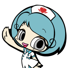 [LINEスタンプ] ナースエンジェルス公式スタンプ