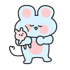 [LINEスタンプ] Spring！ Spring！ CHICHI MOUSE