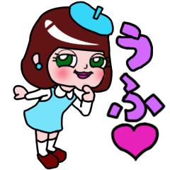 [LINEスタンプ] おしゃれ大好きモミーの一言スタンプ