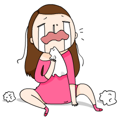 [LINEスタンプ] Hana！