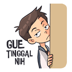 [LINEスタンプ] Si Tengil