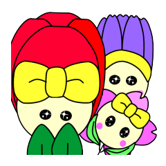 [LINEスタンプ] おはなのスタンプ