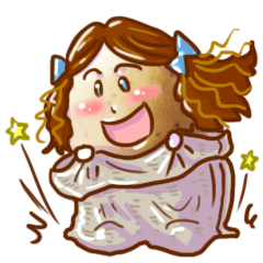 [LINEスタンプ] PotatoGirl