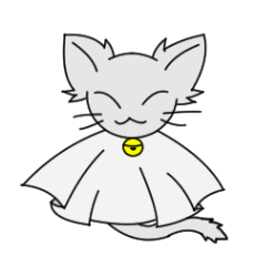[LINEスタンプ] テルテルねこ