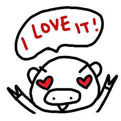 [LINEスタンプ] LITTLE PIG PP