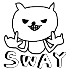 [LINEスタンプ] SWAY