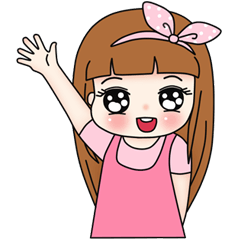 [LINEスタンプ] Baifern(Eng)