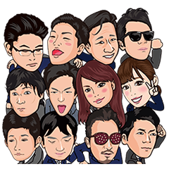 [LINEスタンプ] WANPI