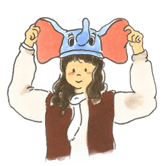 [LINEスタンプ] howhowpaper_My bebe