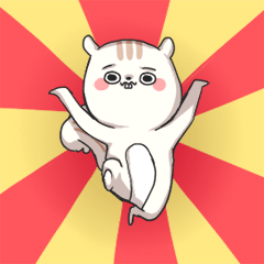 [LINEスタンプ] Lv.1  Squirrel GoGo