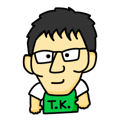 [LINEスタンプ] T.K.stamp