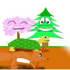 [LINEスタンプ] Forest Friends