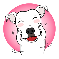 [LINEスタンプ] Cigar the Pitbull