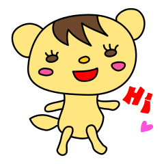 [LINEスタンプ] よく使うリス語