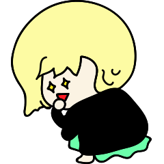 [LINEスタンプ] Kuo kuo