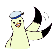 [LINEスタンプ] 白鷗大学メディアセンター公式スタンプ