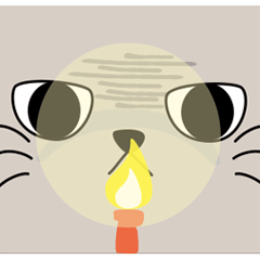 [LINEスタンプ] 多多は猫です