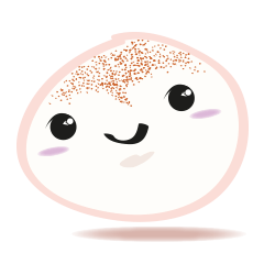 [LINEスタンプ] muahcheee