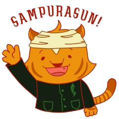 [LINEスタンプ] MADA SATWIKASUNDA