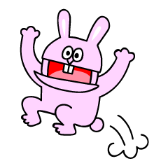 [LINEスタンプ] ピョンちゃん