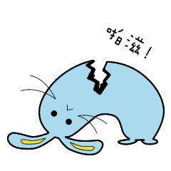 [LINEスタンプ] バ ツ ウサギ
